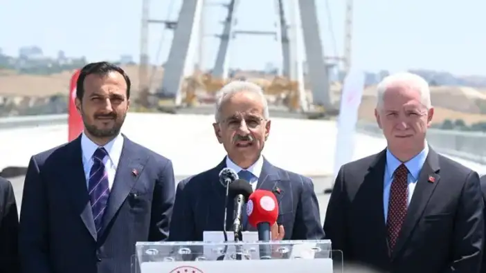 Dev projede yüzde 80 tamamlandı