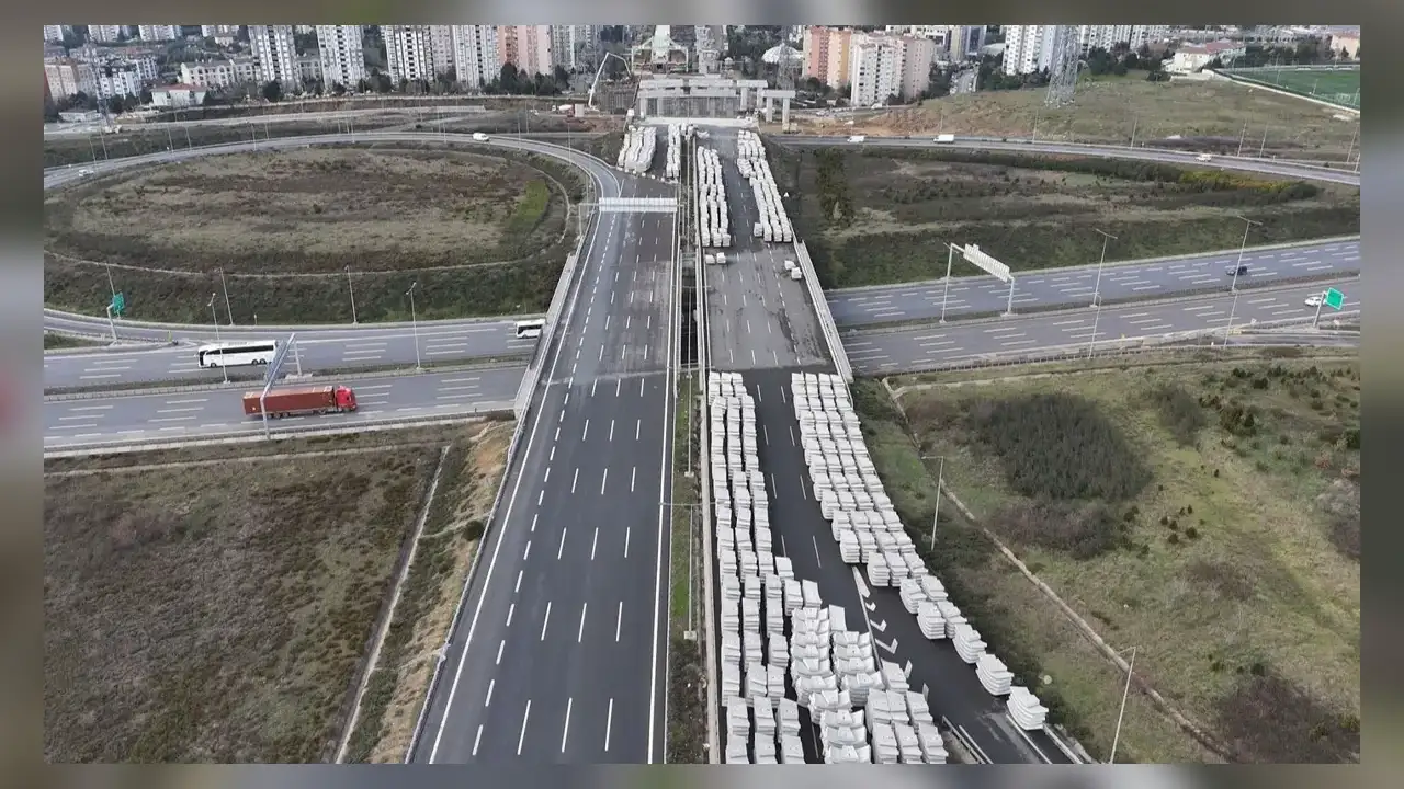 Dev projede yüzde 80 tamamlandı