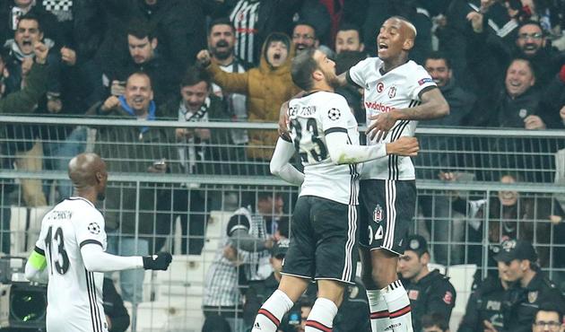 Avrupa Beşiktaş'ı ve Cenk Tosun'u konuşuyor!