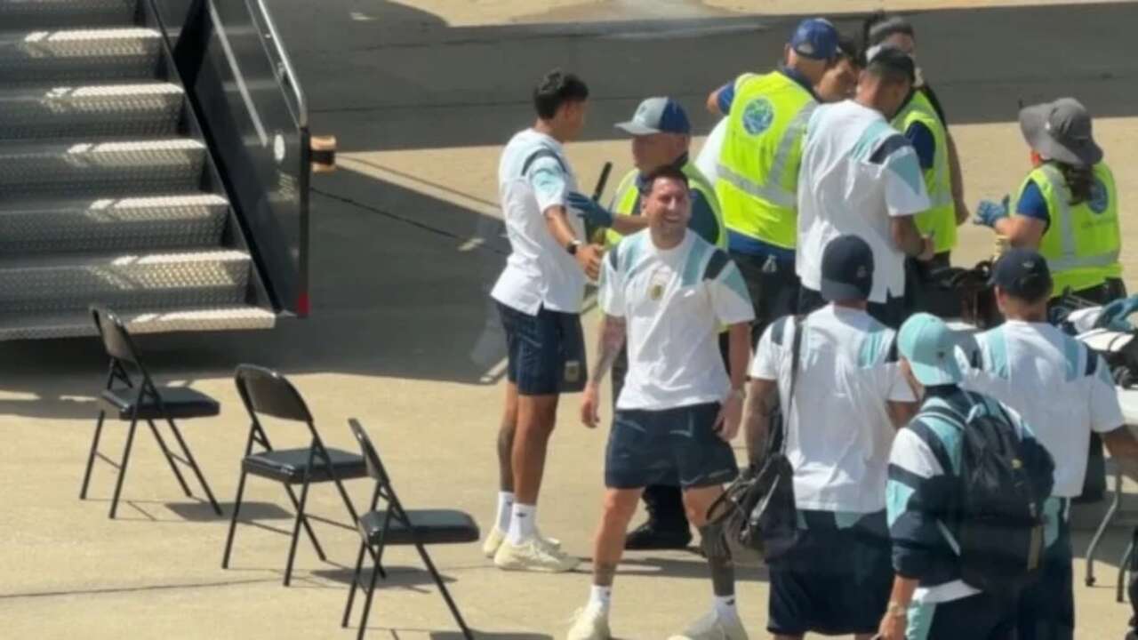 ABD Lionel Messi'ye de acımadı! Arjantinli futbolcuları tepeden tırnağa aradılar: Messi'nin tepkisi olay oldu