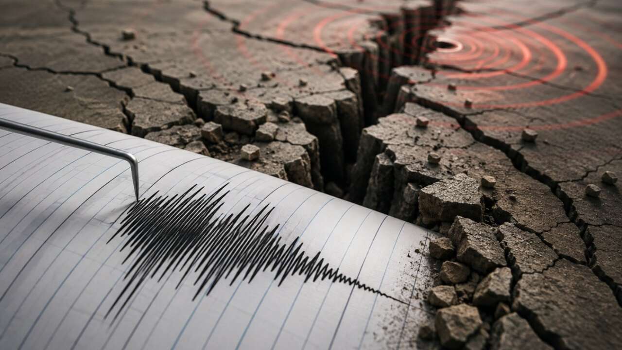 Kayseri'de 4.1 büyüklüğünde deprem!