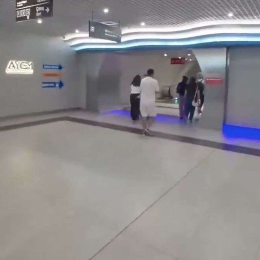 İngiliz turist İstanbul Havalimanı metrosunu görünce gözlerine inanamadı: Avrupa'da böylesi yok