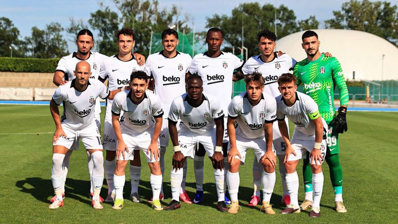 Beşiktaş, ilk hazırlık maçında Gyirmot'u yendi