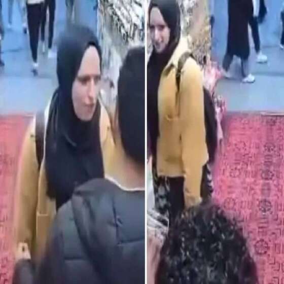 Bu kadını gördüğünüz gibi kaçın! İstanbul'daki erkeklerin korkulu rüyası: Ümraniye'deki tacizci kadının yeni görüntüleri şoke etti