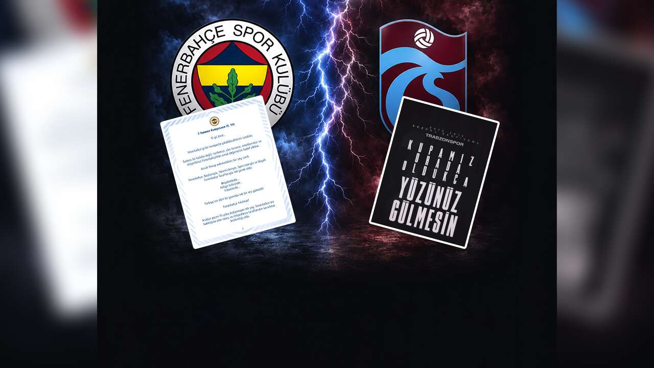 Fenerbahçe ve Trabzonspor'dan 3 Temmuz paylaşımı