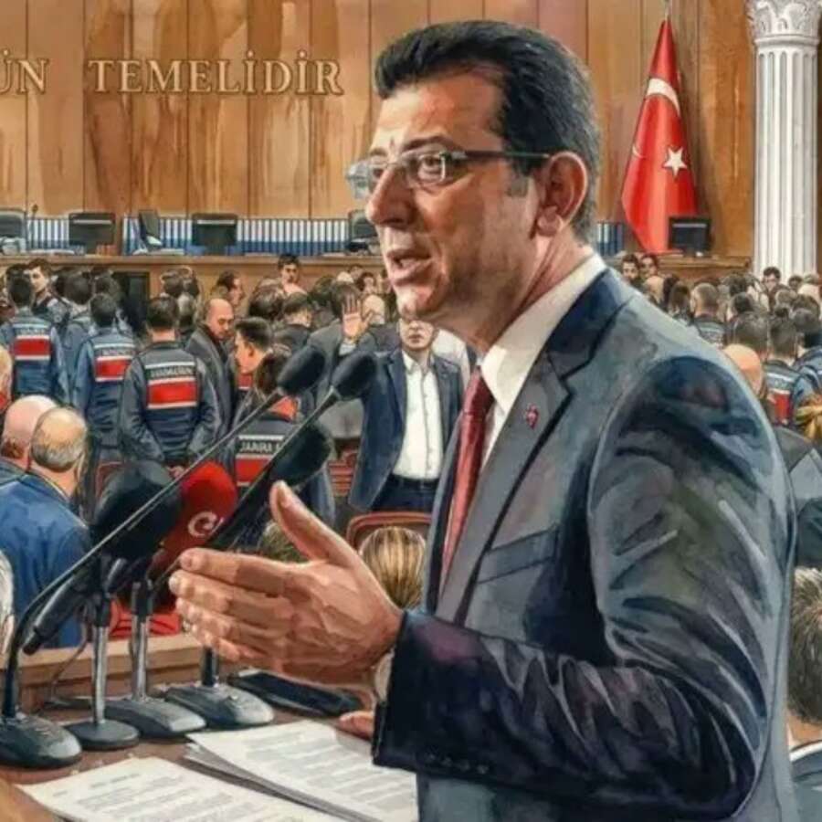 İmamoğlu Suç Örgütü davasında ortalık karıştı! "Burada soytarılık yapamazsınız, atın dışarı!"