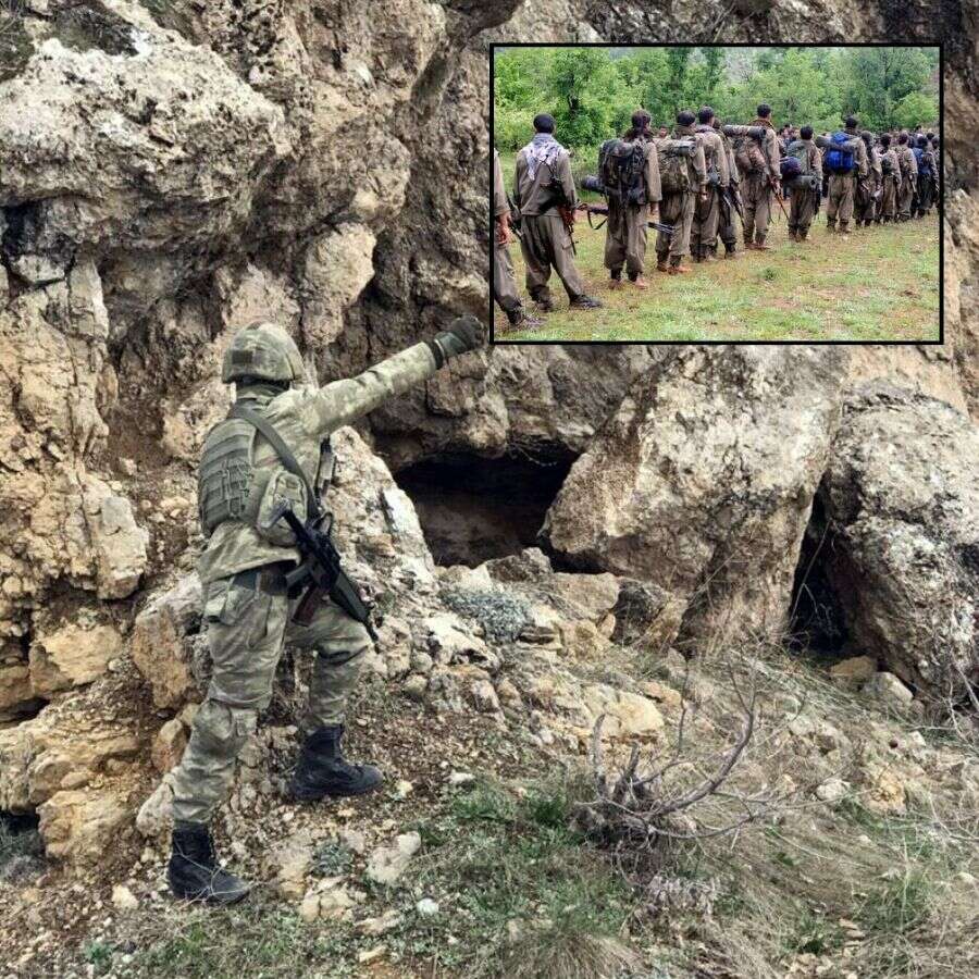 Terör örgütü PKK Gara Dağı'ndaki en kritik kampını boşalttı