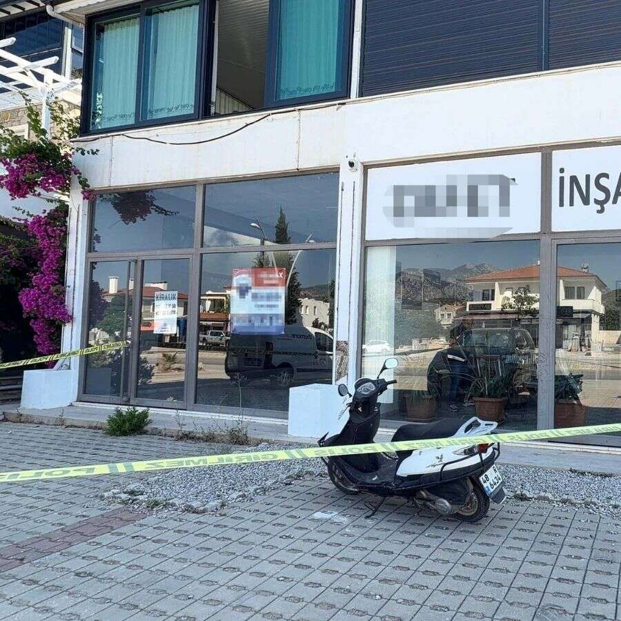 İş yerinde başından vurulan iş insanı hayatını kaybetti