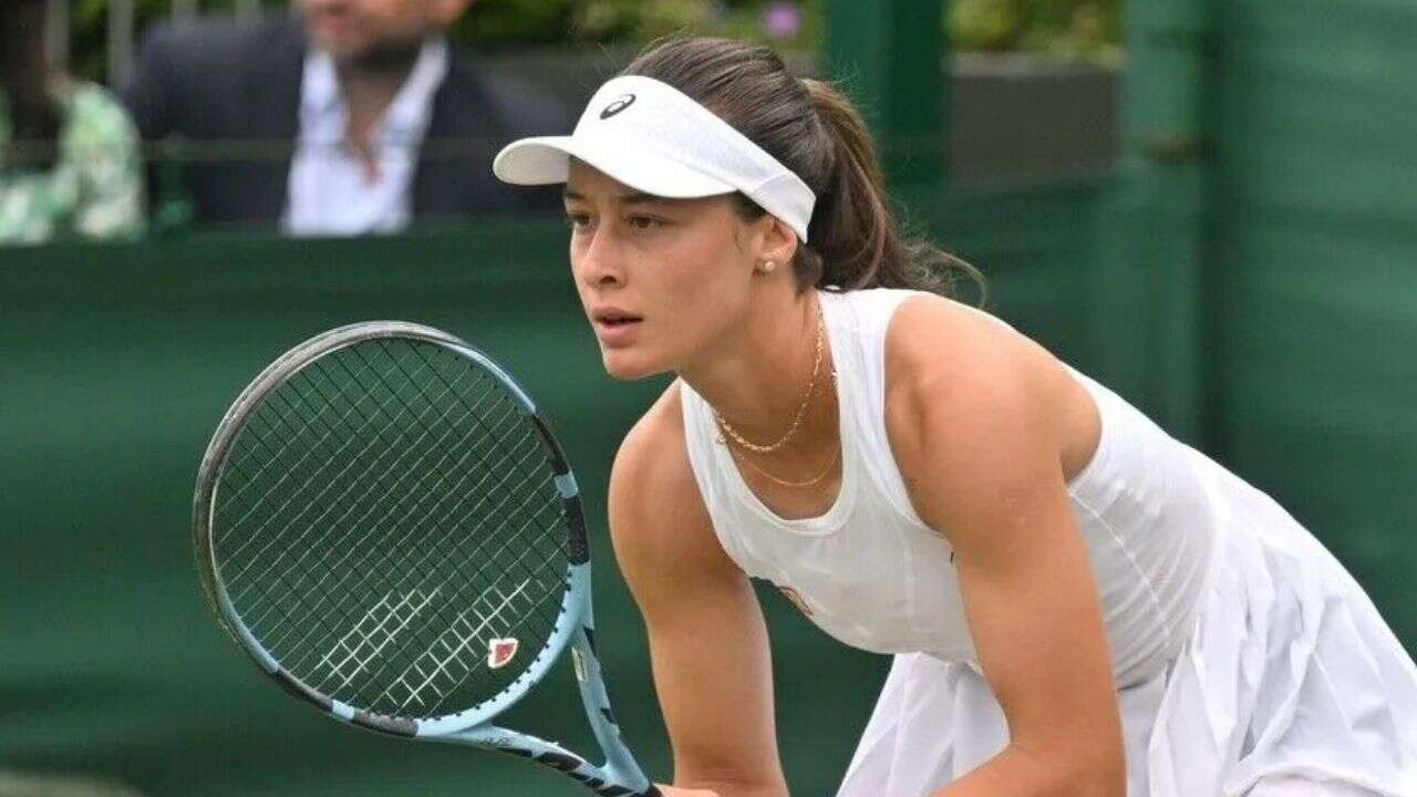 Zeynep Sönmez’in Wimbledon’daki ‘Karpuz’ protestosu dünyayı salladı