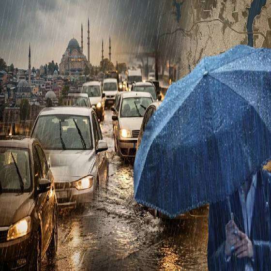 AKOM ve Valilik üstüne basa basa uyardı: Bu kez Balkanlardan geliyor! Sağanak ve doluya hazır olun
