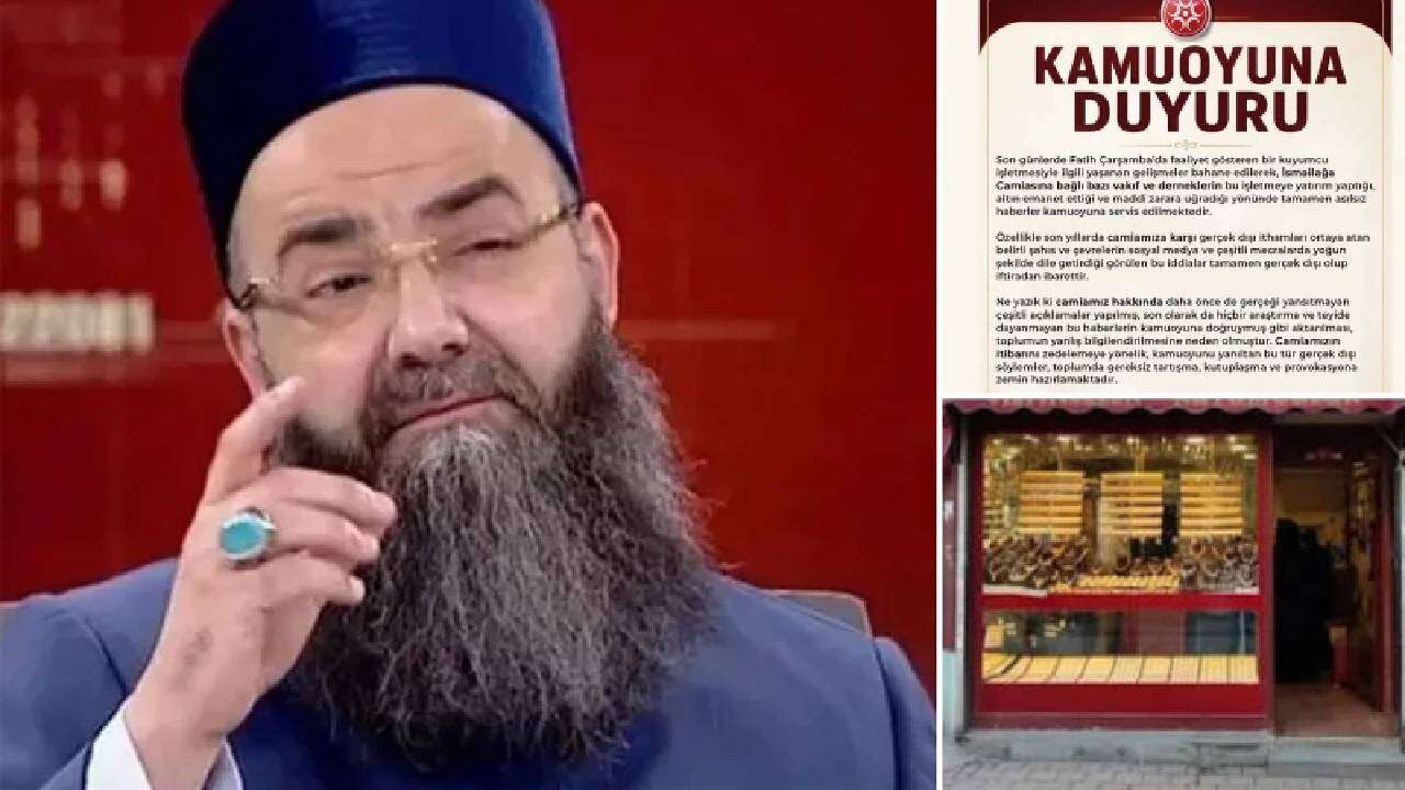 İsmailağa Cemaati'nden Cübbeli'ye yalanlama: Bizde altın yok!