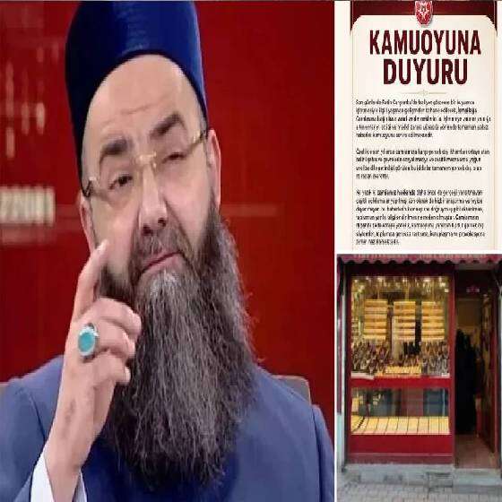 İsmailağa Cemaati'nden Cübbeli'ye yalanlama: Bizde altın yok!