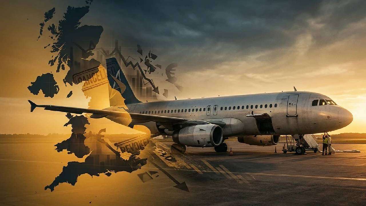Sektörde büyük yaprak dökümü: Dev hava yolu şirketi resmen iflas etti!