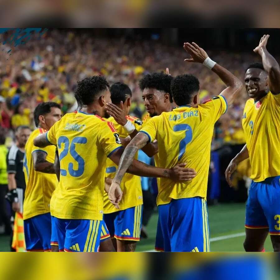 Kolombiya'ya Gana karşısında son 16 için tek gol yetti! İsviçre'nin rakibi oldular