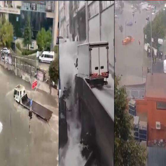 İstanbullular dikkat! Megakent sular altında: Kendinizi sellerden korumak için şu adreslerden uzak durun