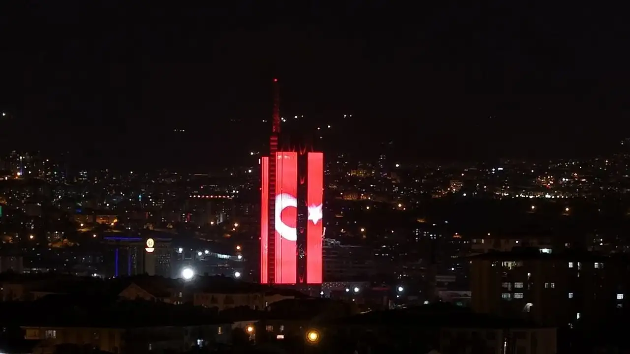 NATO toplantısı için görsel hazırlıklar devam ediyor!