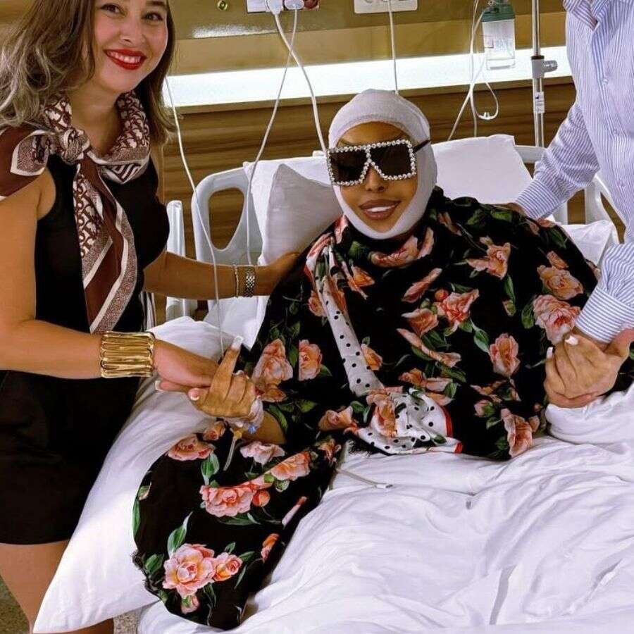 Bülent Ersoy 74 yaşında bir estetik daha yaptı