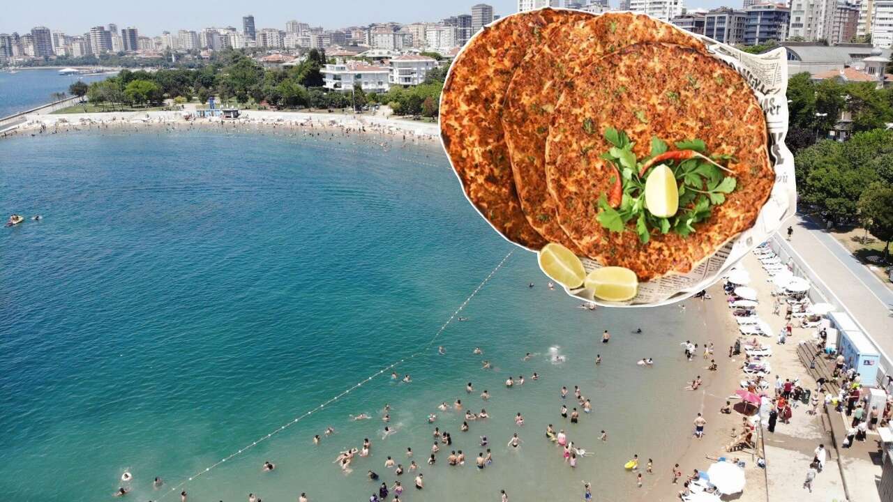 Turizmde fırsatçılığa bakanlık darbesi: Bodrum'da lahmacunu 2 bin 500 TL'ye satanlara inat halk plajında 125 TL!