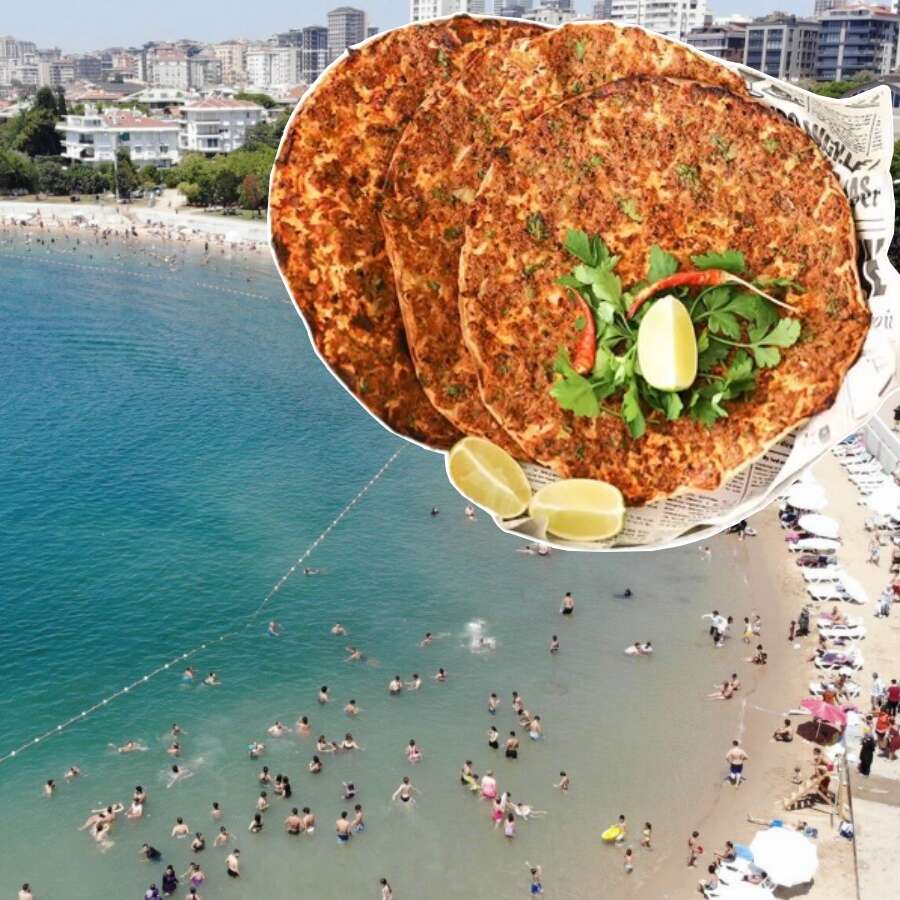 Turizmde fırsatçılığa bakanlık darbesi: Bodrum'da lahmacunu 2 bin 500 TL'ye satanlara inat halk plajında 125 TL!