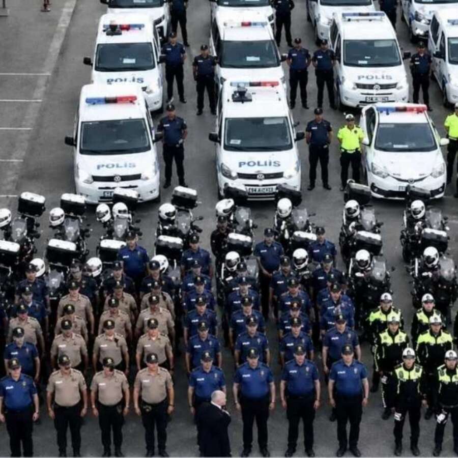 Ankara'da olağanüstü hal! Dev Turkuaz operasyonu! Silahlı suçlulara şafak baskını