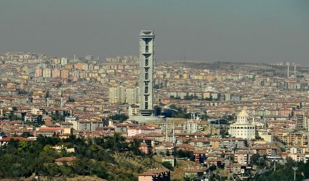 Keçiören sakinleri Cumhuriyet Kulesi'nin kaderini belirleyecek...