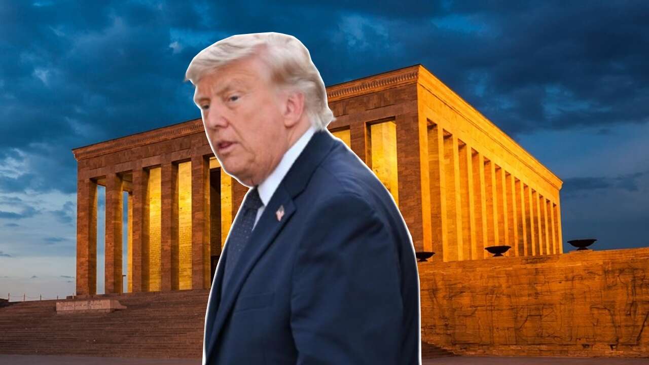 Trump'ın Ankara programı netleşti: Resmi takvimde Anıtkabir detayı dikkat çekti! Plan değişti...