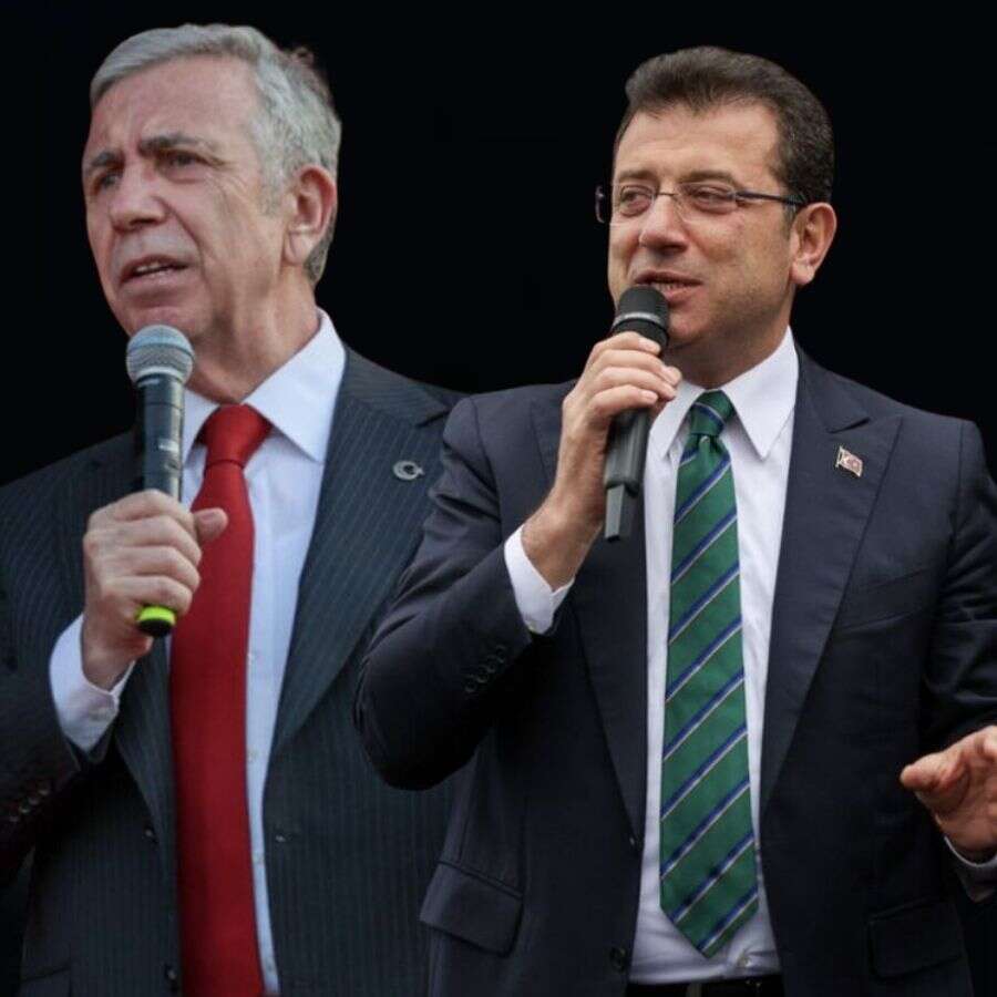 Son anket yayınlandı: Mansur Yavaş, Ekrem İmamoğlu'nu geride bıraktı