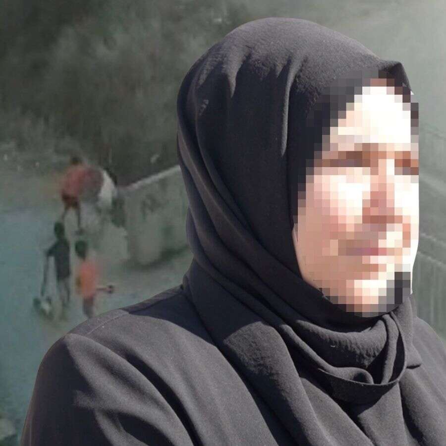 Arnavutköy'de infial oluşturan görüntüler: Benim kızım otizmli, kendini anlatamıyor