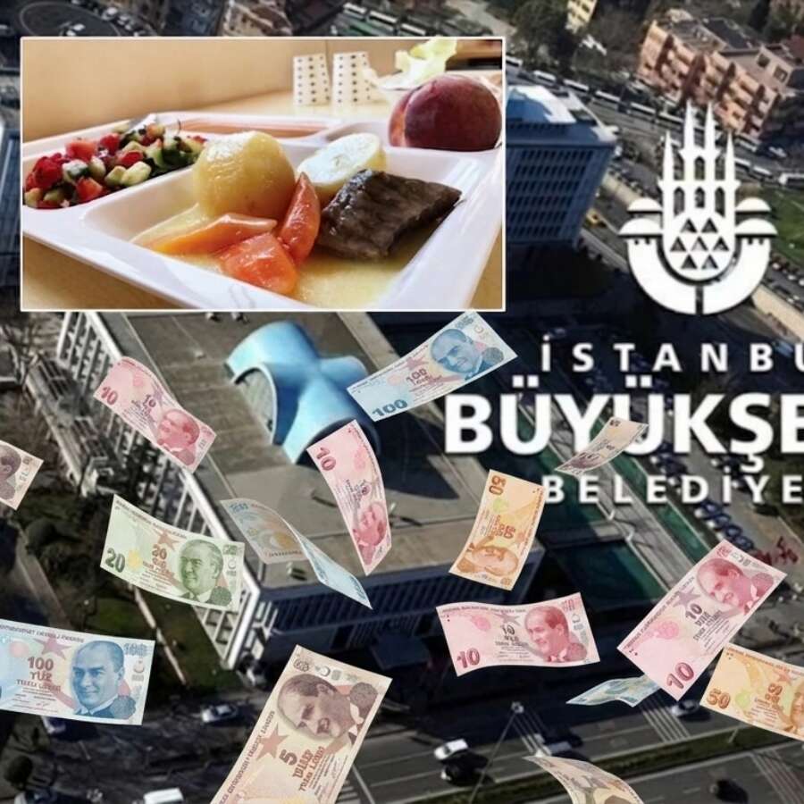 İBB'nin yemek ihalesinde şok belgeler ortaya çıktı: Tek kalemde 175 milyon TL oynadı! Halkın parası son anda kurtuldu