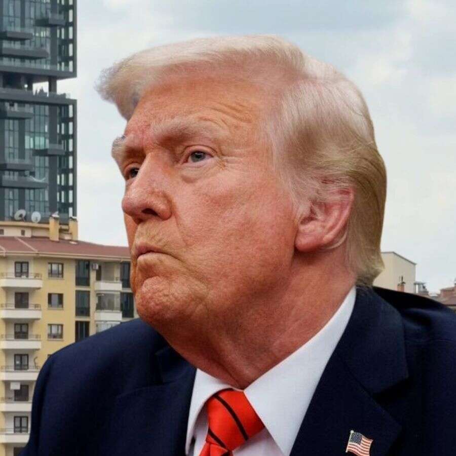 Ankara'da NATO Zirvesi alarmı! Trump’ın kalacağı otelin karşısına Filistin bayrağı asıldı