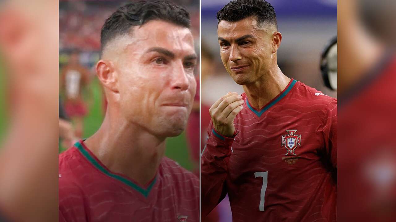 Cristiano Ronaldo maçın ardından gözyaşlarını tutamadı