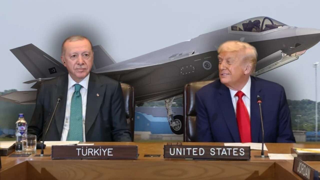 NATO Zirvesi'nde tarihi kulis: Trump'tan Erdoğan görüşmesinde sürpriz F-35 müjdesi bekleniyor!