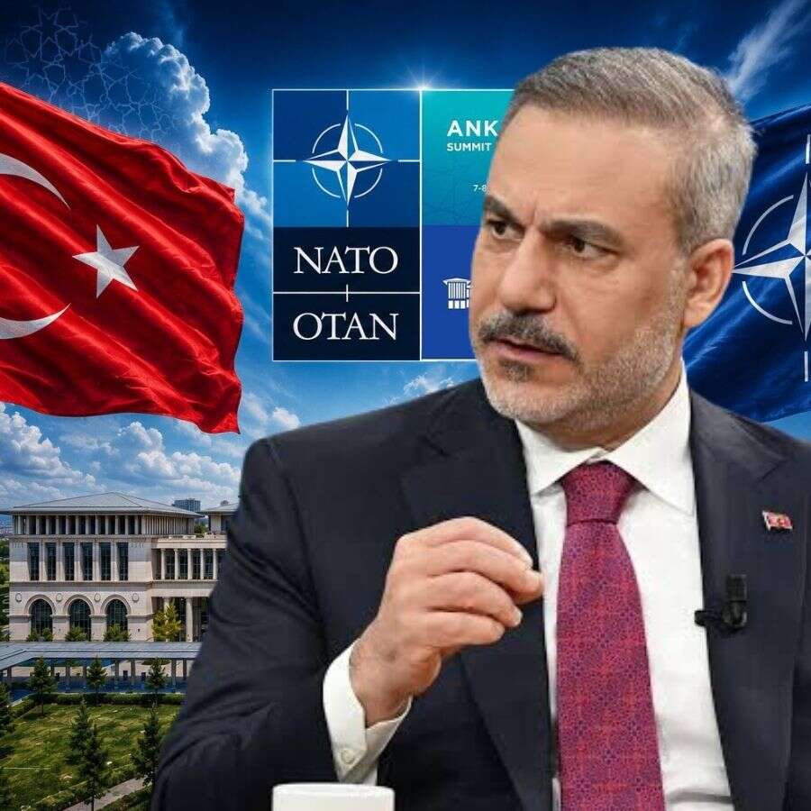 Bakan Fidan'dan Ankara'daki NATO Zirvesi öncesi net mesaj: Sahne Ankara'da kurulmuş durumda
