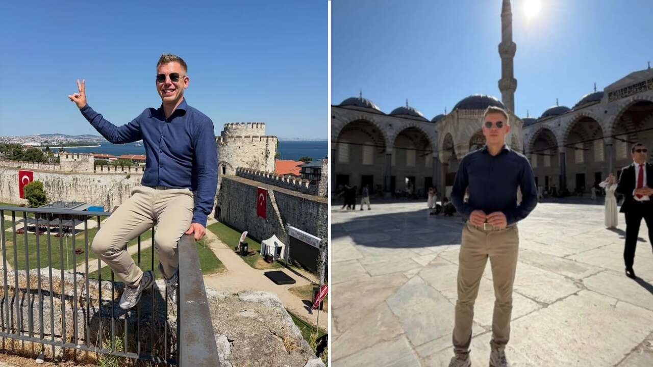 NATO öncesi İstanbul'da bir başbakan! Turist gibi gezdi, paylaşımı sosyal medyayı salladı!