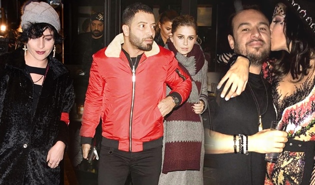 Deniz Akkaya'nın partisine ünlü akını!