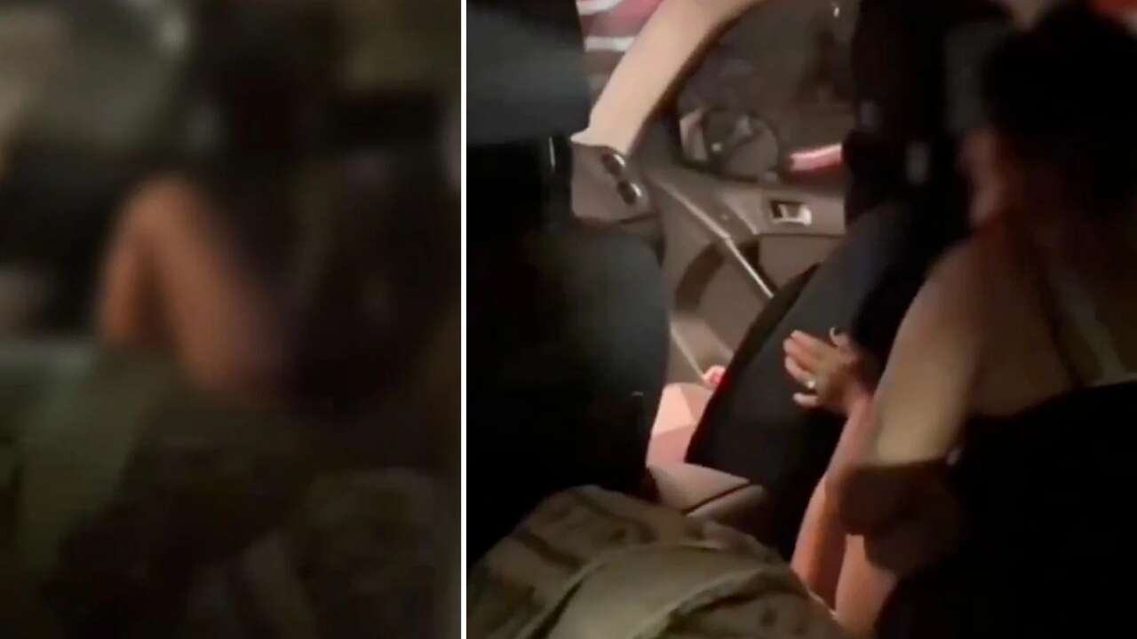 Sosyal medya bu videoyla çalkalanıyor! AVM otoparkında utanç anları! "Ayıp, ayıp!"