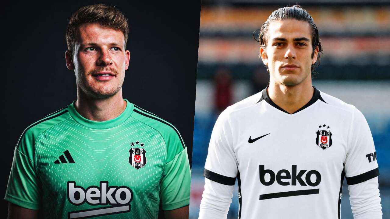 Beşiktaş'ın iki yeni kalecisi bu akşam İstanbul'a geliyor! Alexander Nübel ve Doğan Alemdar'da işlem tamam