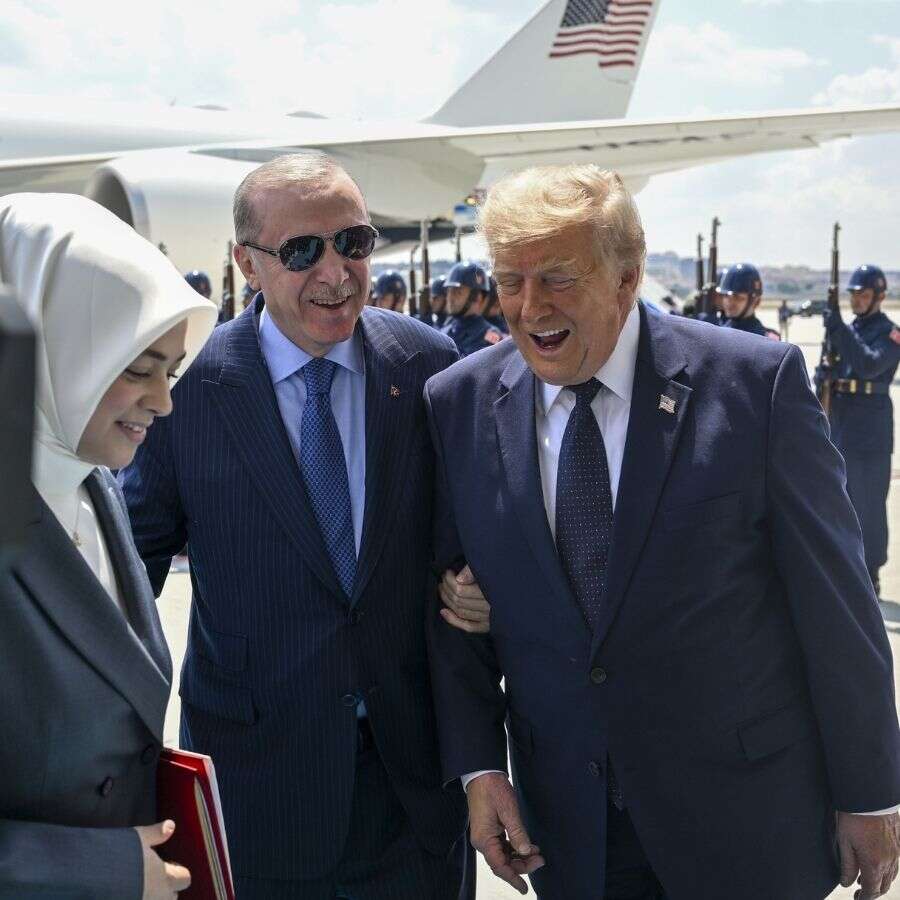 Erdoğan ile Trump'tan 24 saatte ikinci görüşme!