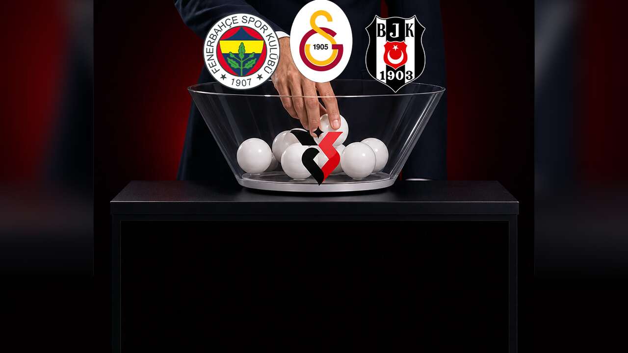 Süper Lig'de muhtemel derbi haftaları açıklandı