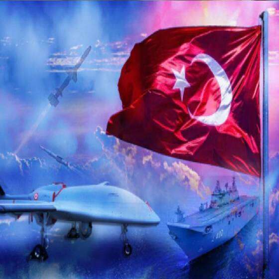 Ankara'da tarihi görüntüler! Türk milli hava araçları NATO Zirvesi için havalandı