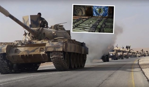 ABD, TSK'nın operasyona hazırlandığı Afrin'e silah yığıyor!