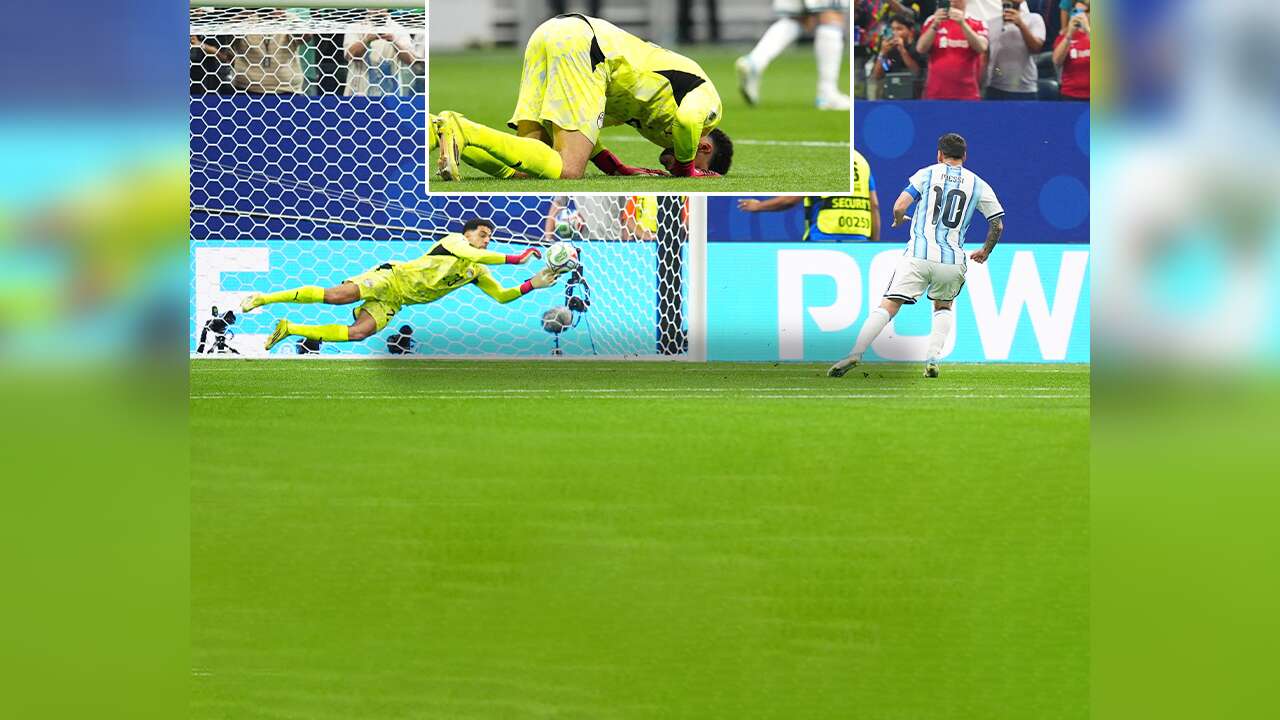 Messi kariyerinde 34. kez penaltı kaçırdı