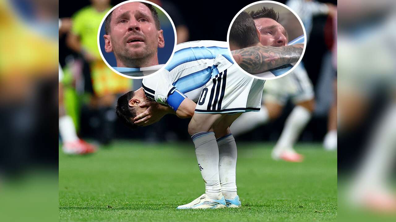 Ronaldo üzüntüden, Messi sevinçten ağladı