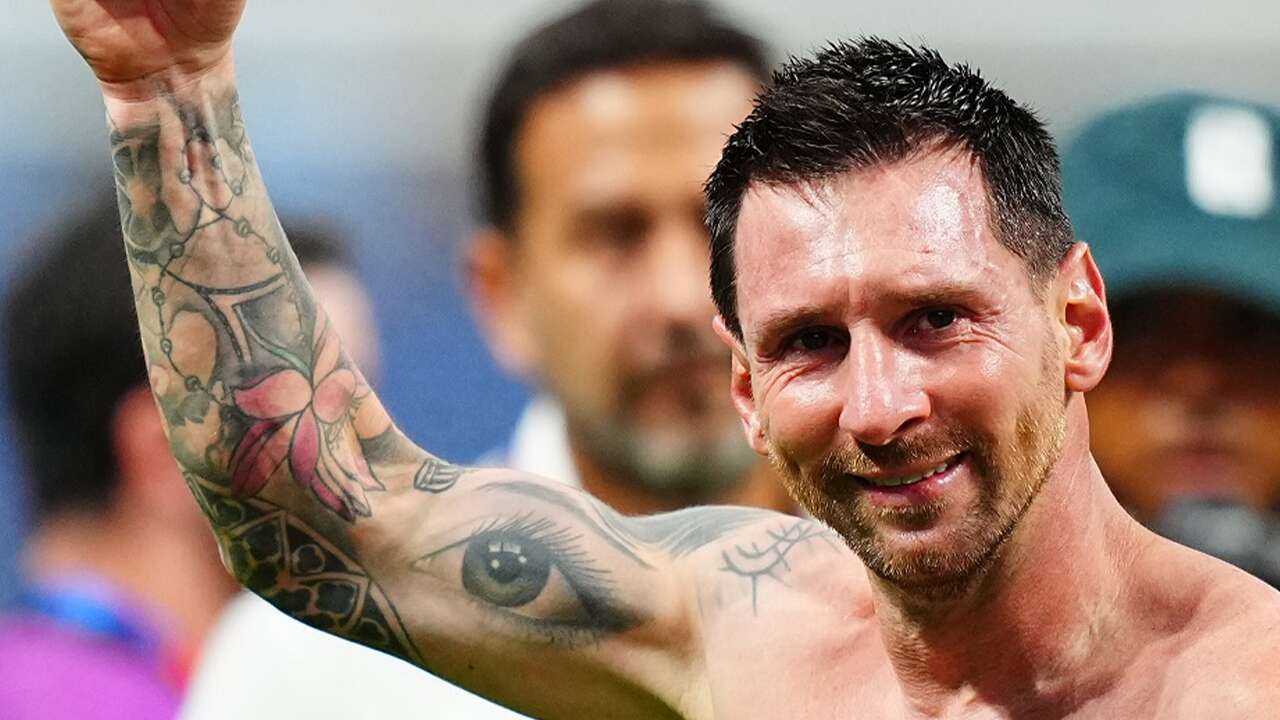 Messi maç sonu neden ağladığını anlattı