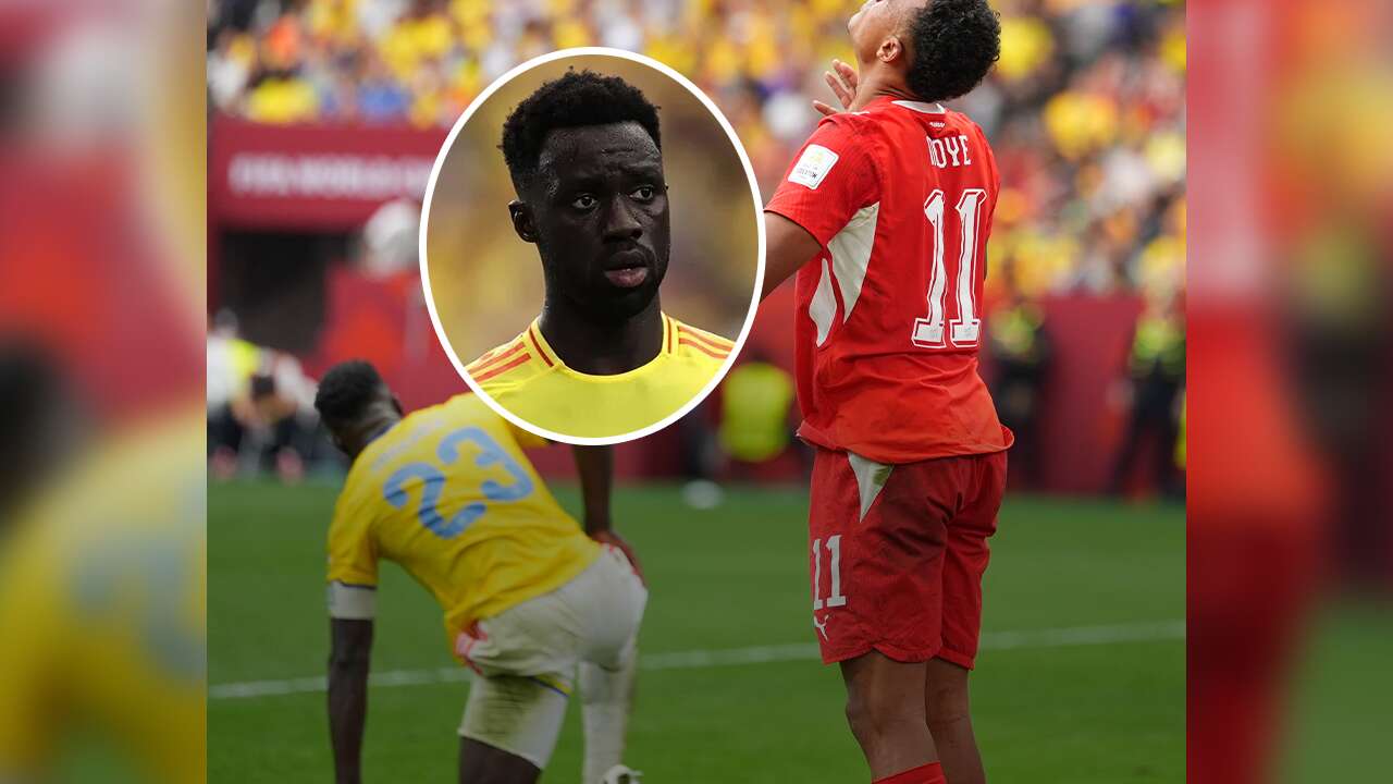 Kolombiya'yı eleyen İsviçre çeyrek finalde