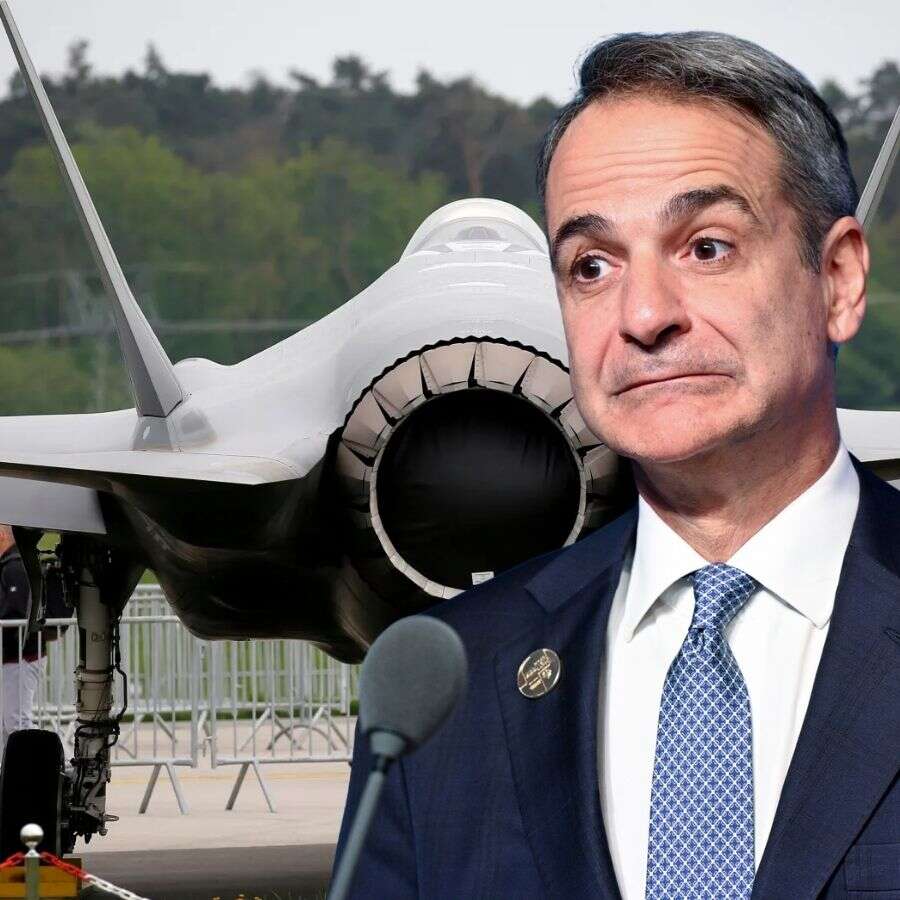 Netanyahu'dan sonra Miçotakis'ten de F-35 çıkışı geldi: Ülkemiz hâlâ Türkiye’nin açık savaş tehdidiyle karşı karşıya