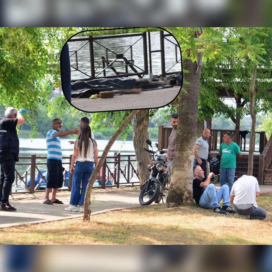 Arkadaşlarıyla alkol alırken Seyhan Nehri'ne düşen kurtarılamadı