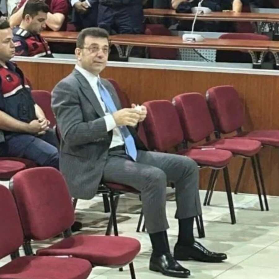 Mahkeme başkanının sabrı taştı! Ekrem İmamoğlu İBB davasından kovuldu!