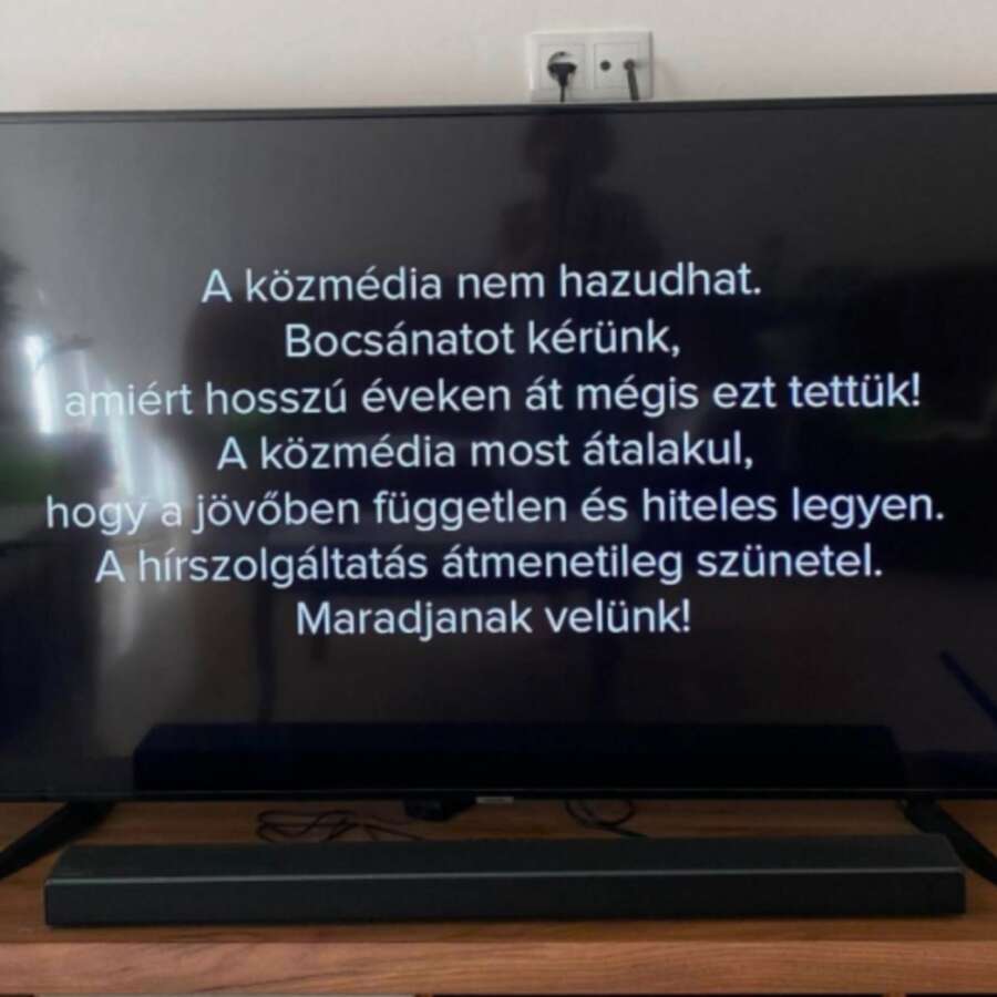 Macaristan'da devlet televizyonu kapatıldı! "Yıllarca yalan söyledik, özür dileriz"