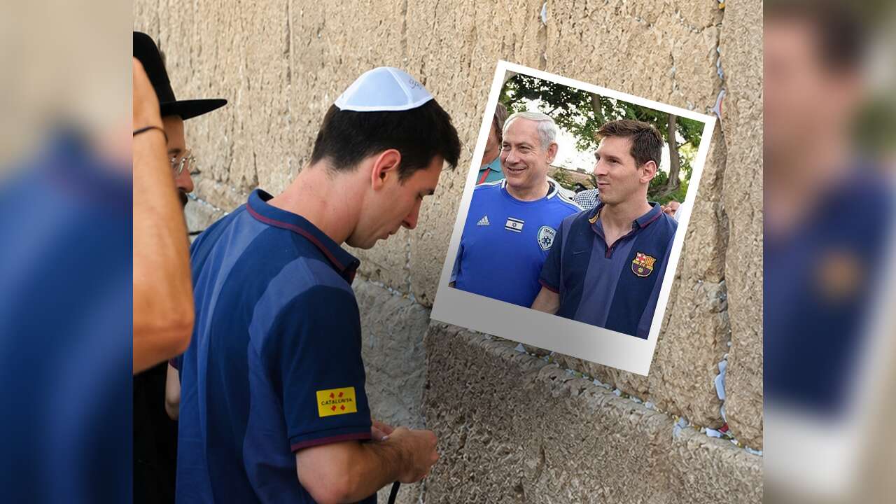 Messi'ye, İsrail / Yahudi lobisi desteği mi var?